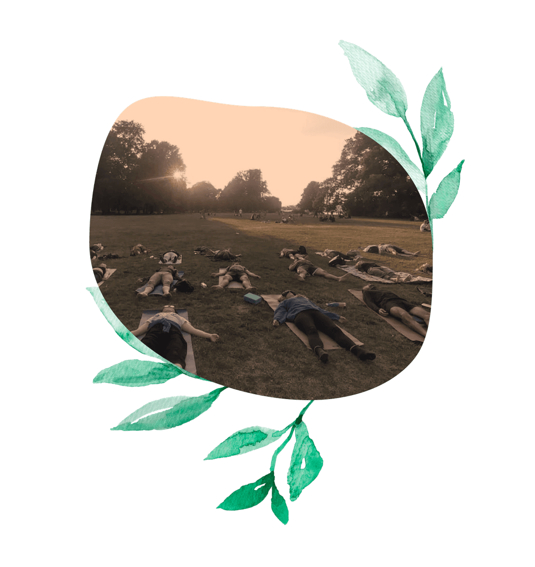 Online yoga